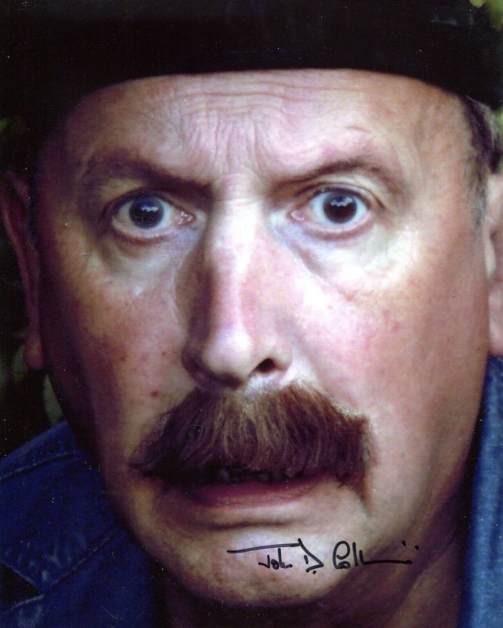 Lot 191: Allo Allo comedy 8x10 photo signed by actor...