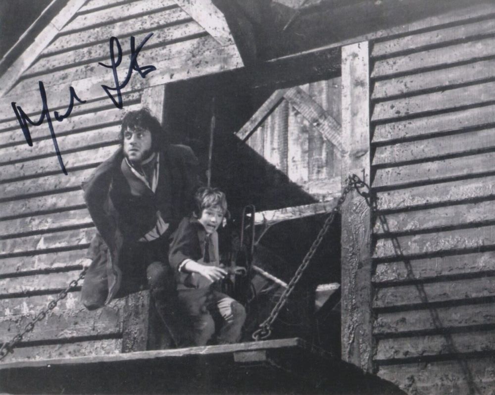 Lot 198: Mark Lester 10 x 8 photograph signed in...