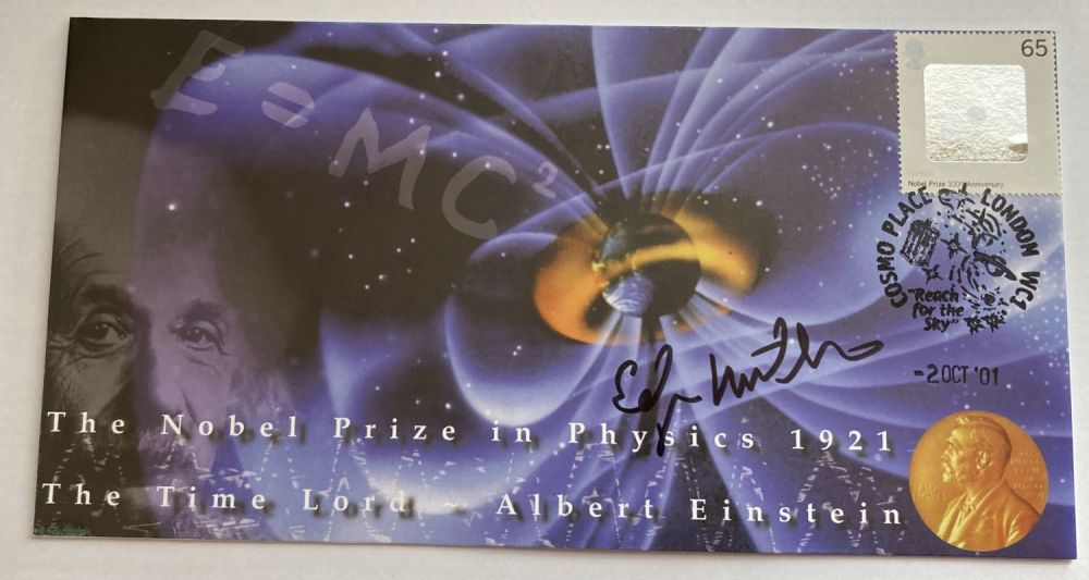 Lot 202: NASA Astronaut Apollo 14 moonwalker Dr Edgar Mitchell...