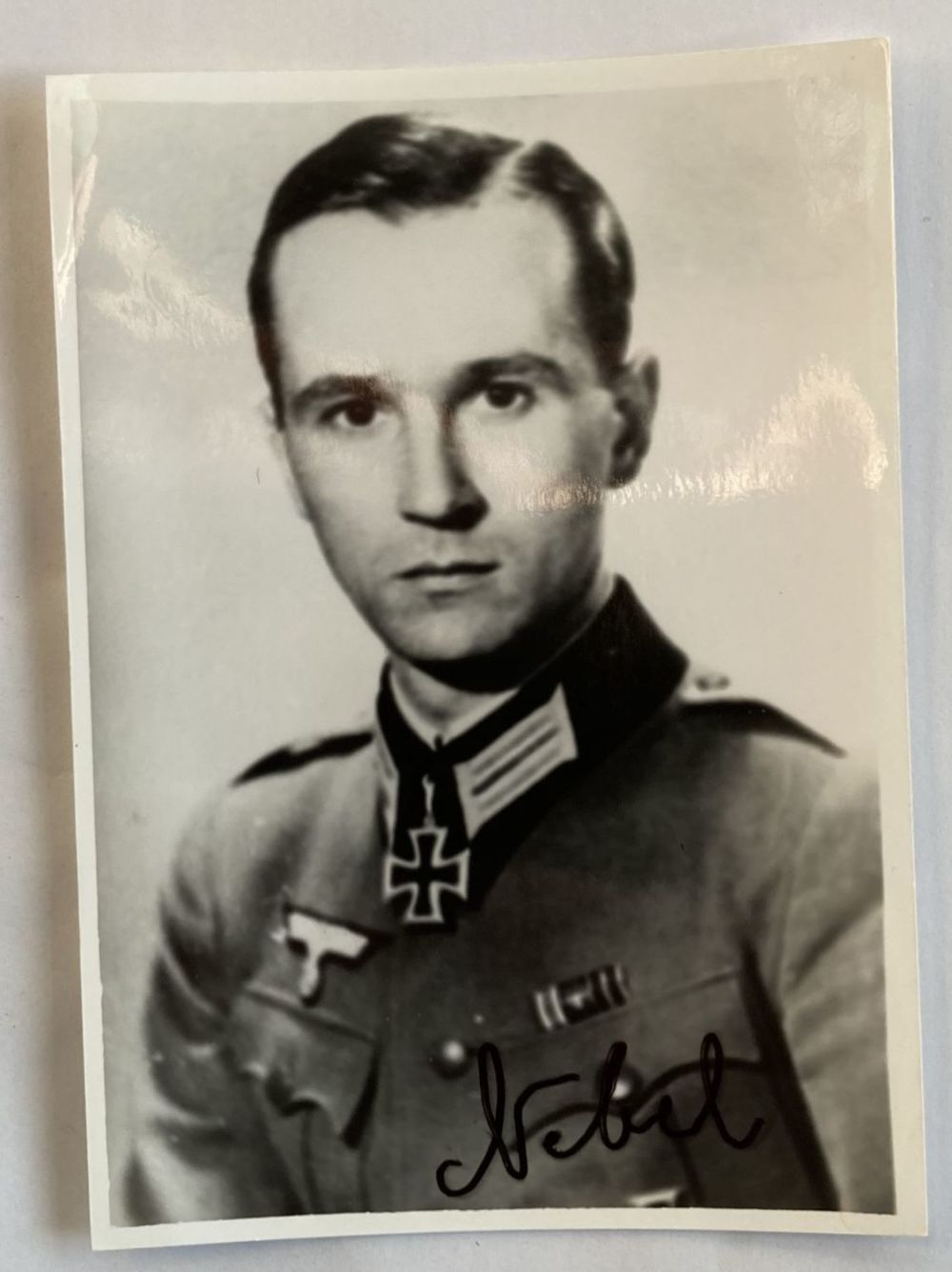 Lot 259: WW2 Major Peter Nebel KC signed 6 x...