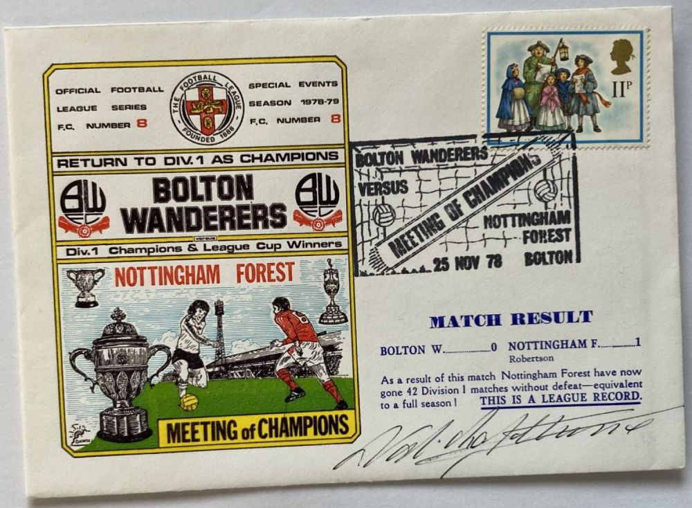 Lot 295: Nat Lofthouse signed Dawn football cover 1978 Bolton...