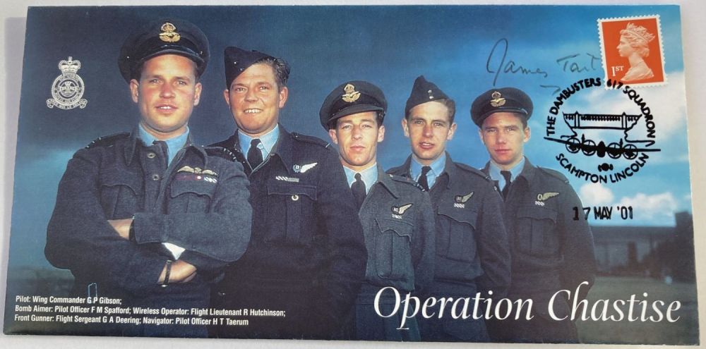 Lot 309: WW2 617 Sqn CO James Tait DSO DFC...