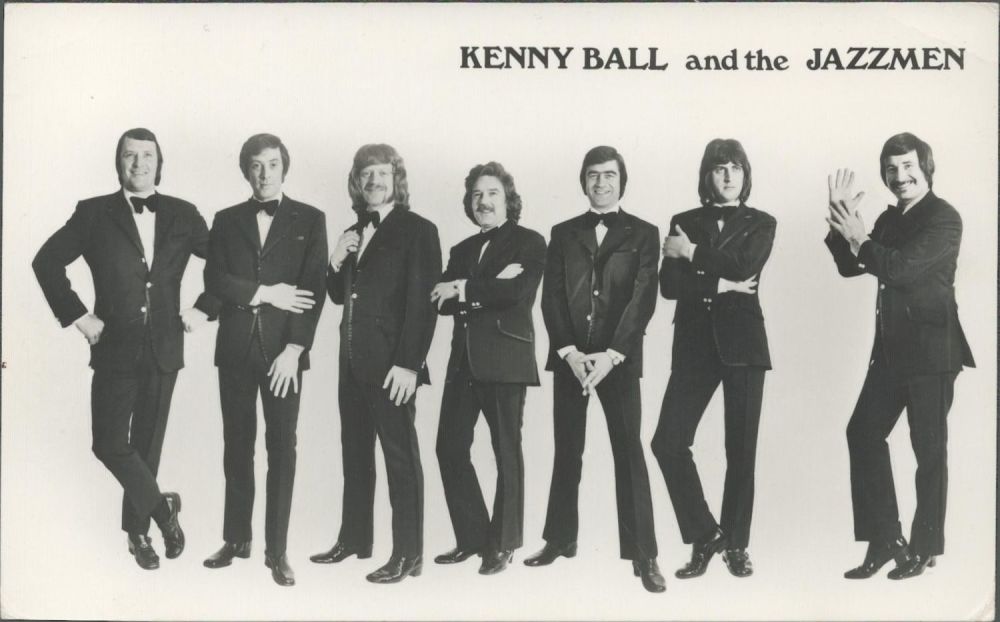 Lot 215: Kenny Ball And His Jazzmen vintage 6x4 promo...