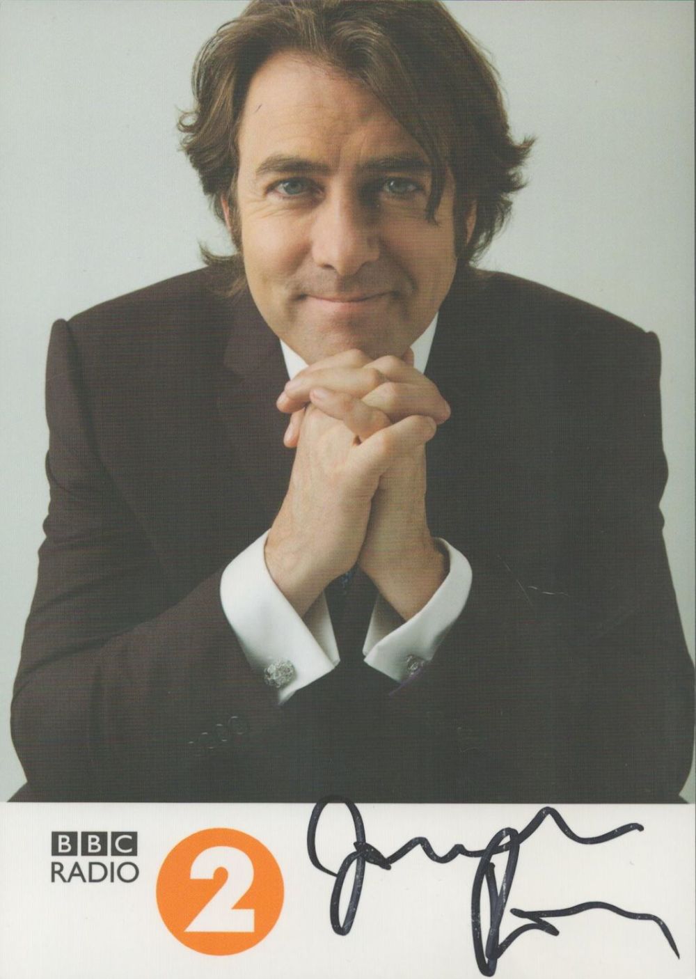Lot 291: Jonathan Ross signed 6x4 BBC Radio 2 promo...