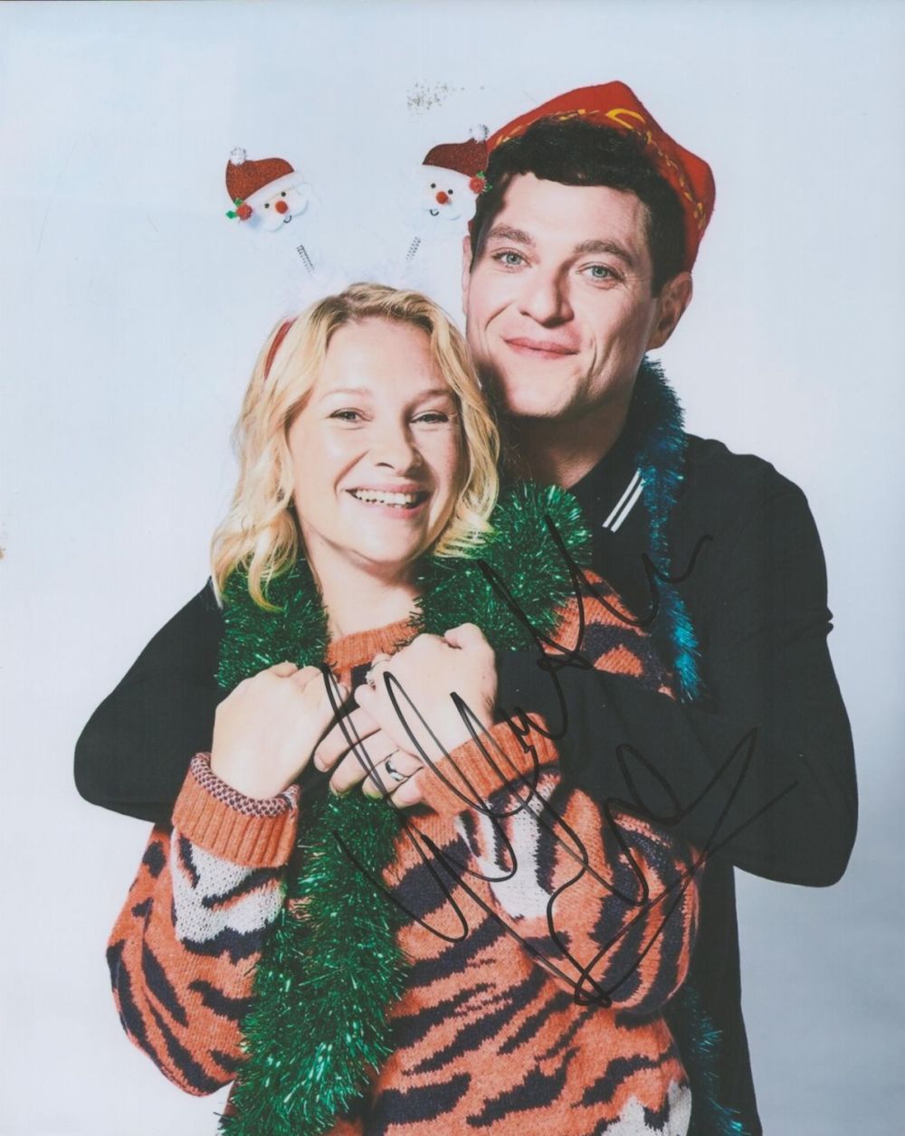 Lot 312: Mathew Horne signed 10x8 colour Gavin and Stacey...
