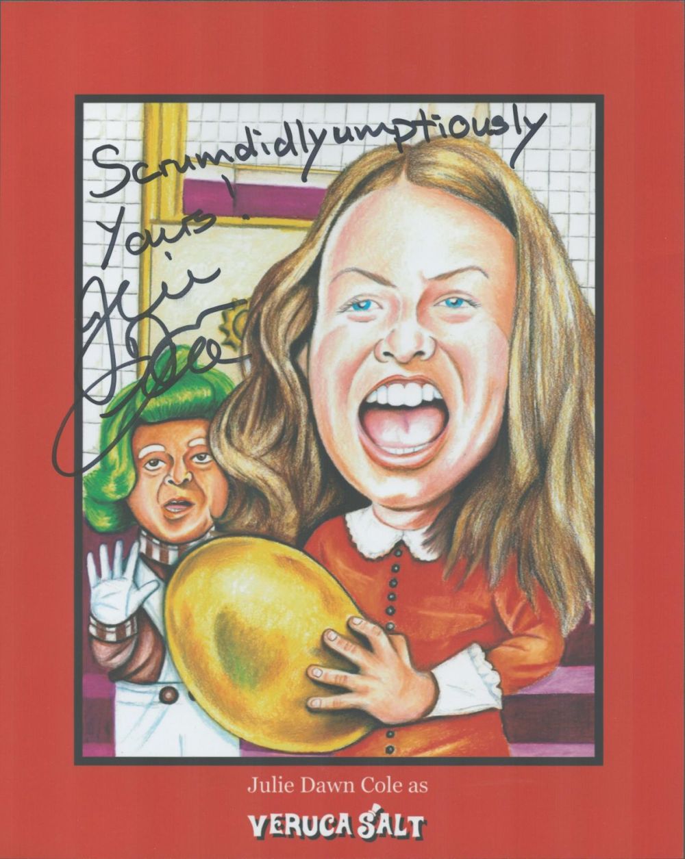 Lot 361: Julie Dawn Cole signed 10x8 colour photo. Cole...