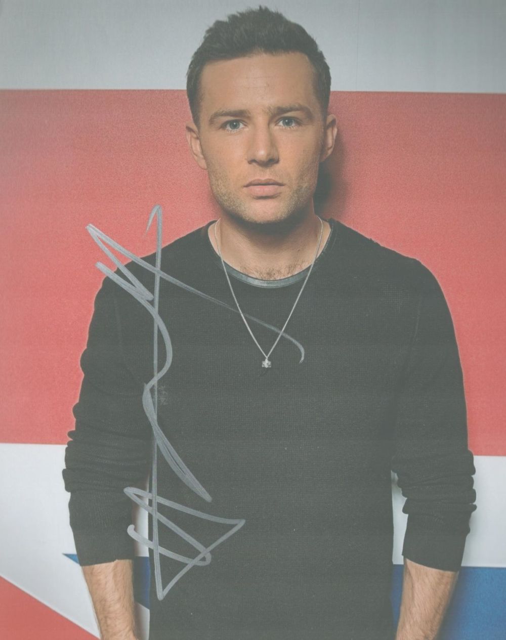 Lot 417: Harry Judd signed 10x8 colour photo. Judd (born...