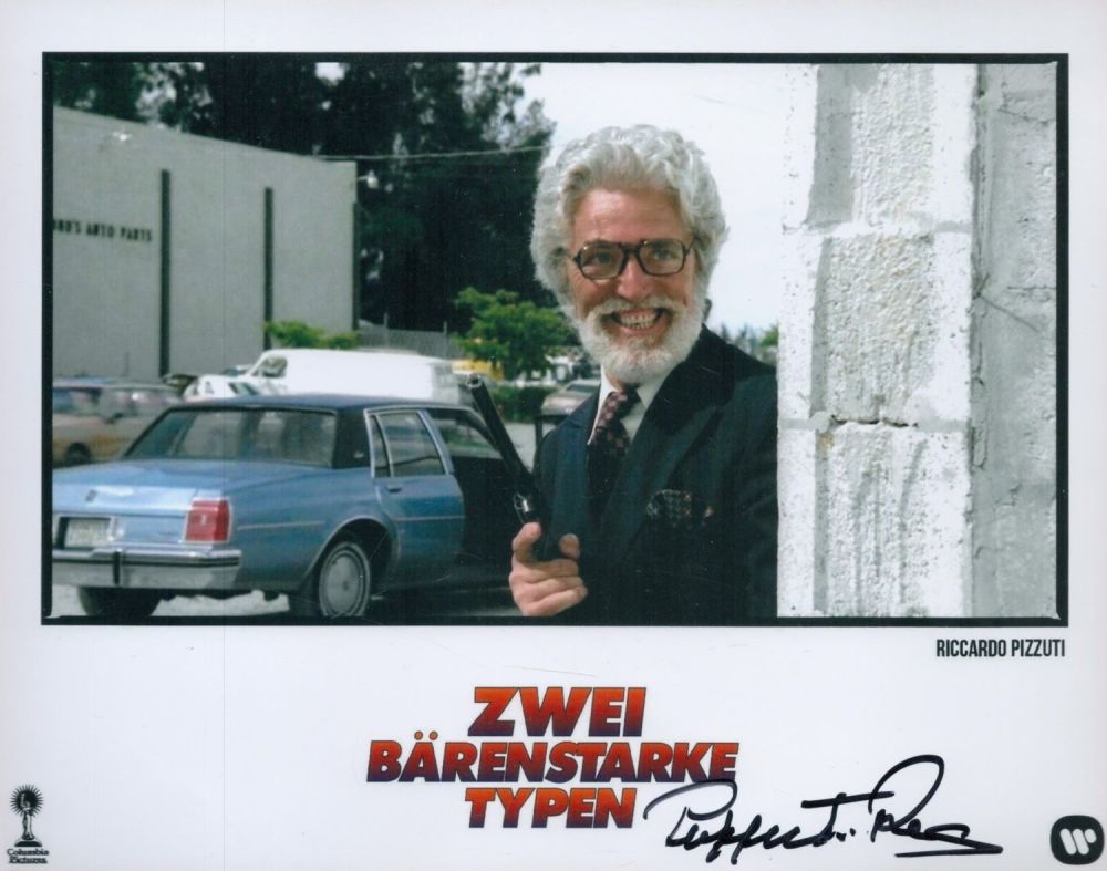 Lot 515: Riccardo Pizzuti Actor Signed Promo 8x10 Photo. Good...