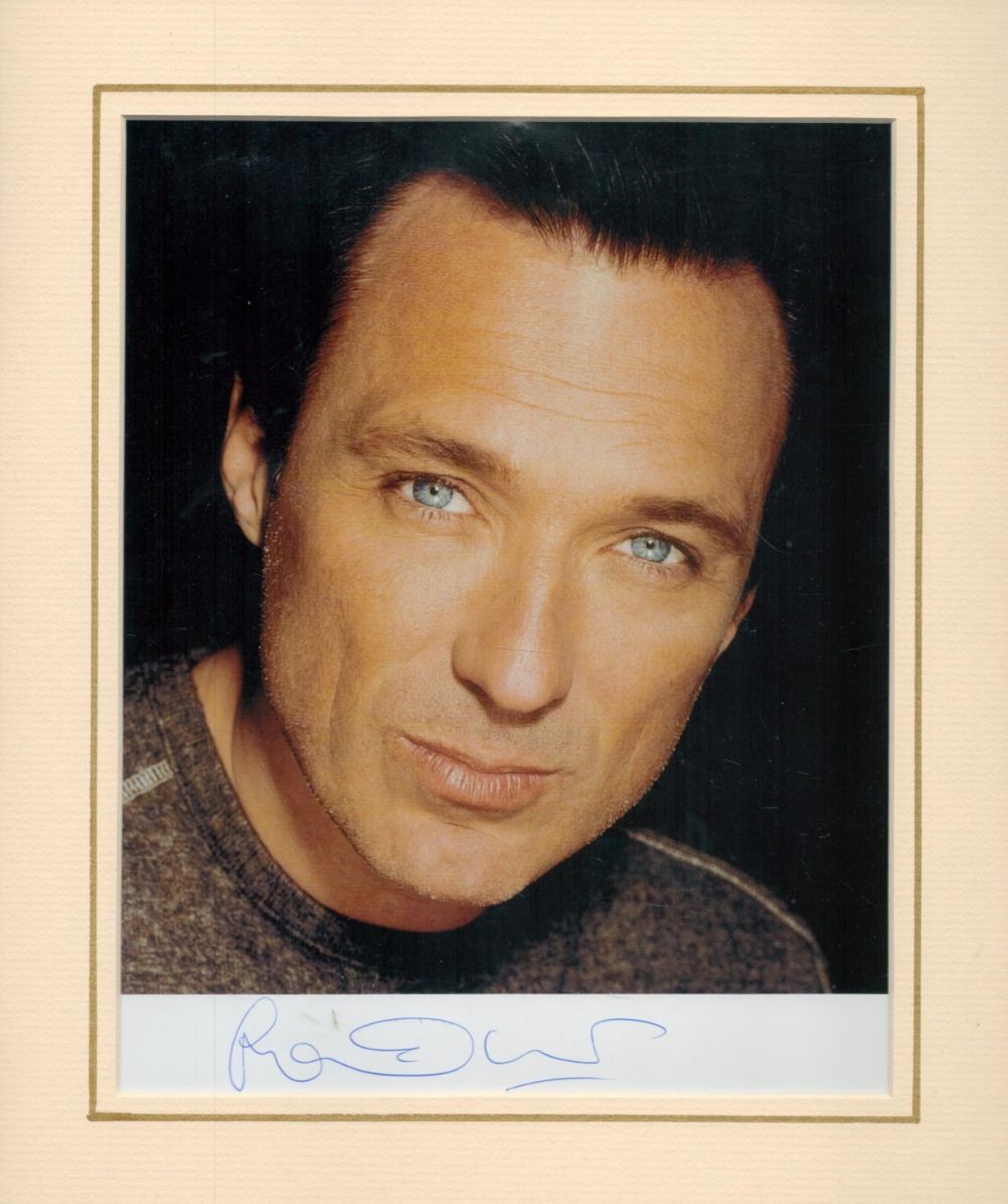 Lot 538: Martin Kemp Spandau Ballet Signed Mounted 10x12 Photo....