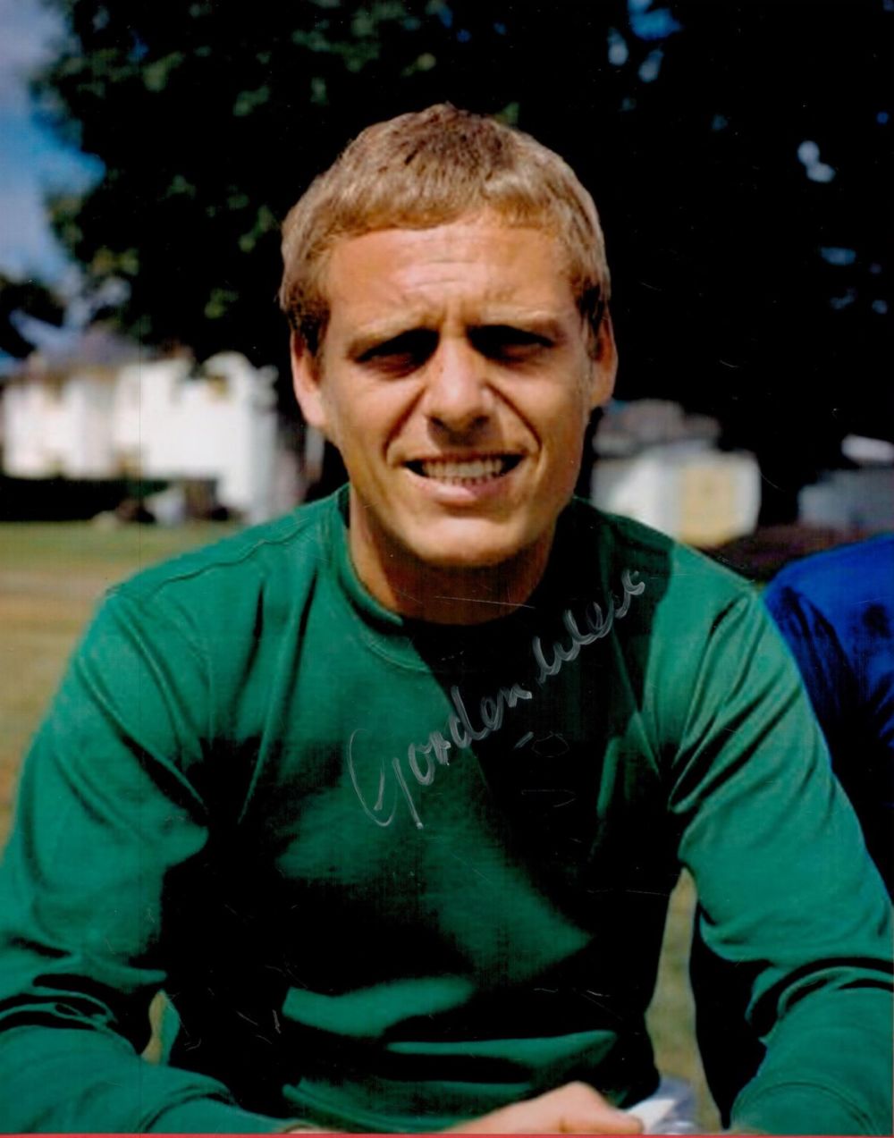Lot 656: Football former Everton FC Goalkeeper Gordon West Signed...