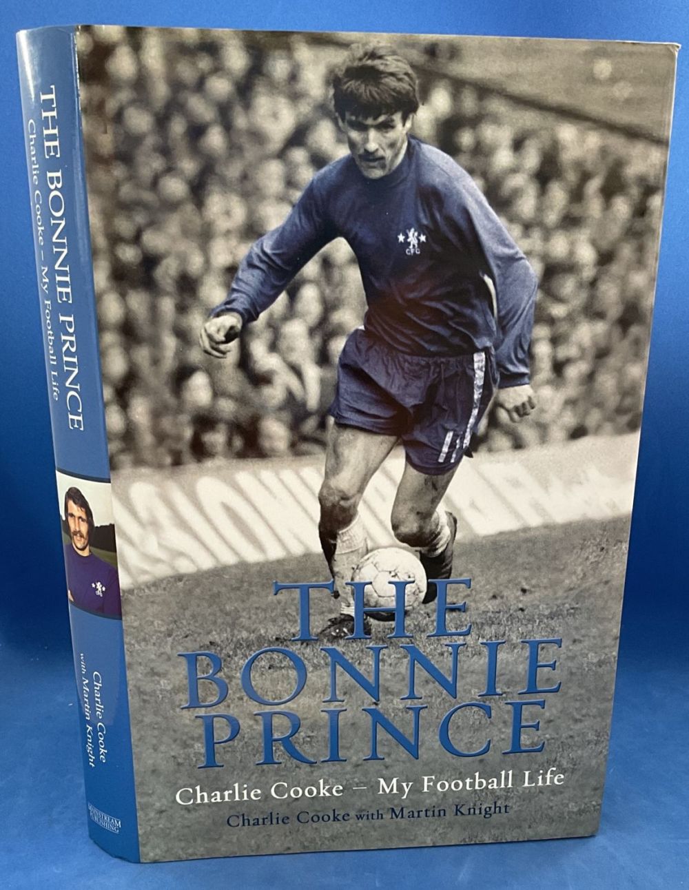 Lot 689: Charlie Cooke Signed The Bonnie Prince 1st Ed...