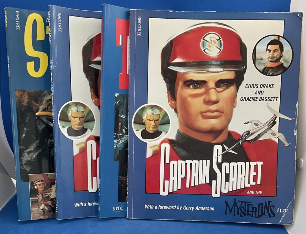 Lot 693: Thunderbirds Paperback Book Collection of 4 Books Published...