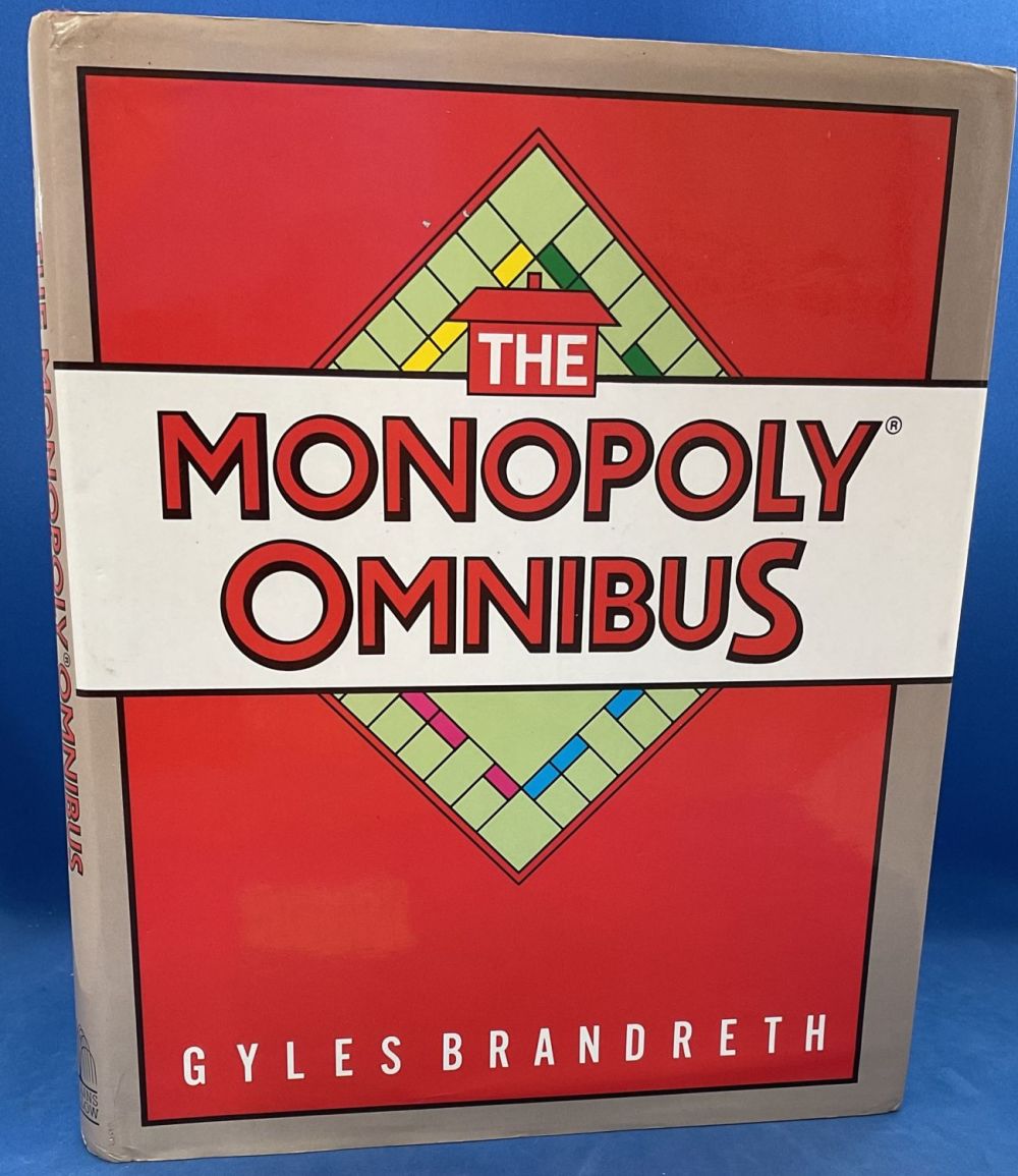 Lot 702: The Monopoly Omnibus 1st Edition Hardback Book by...