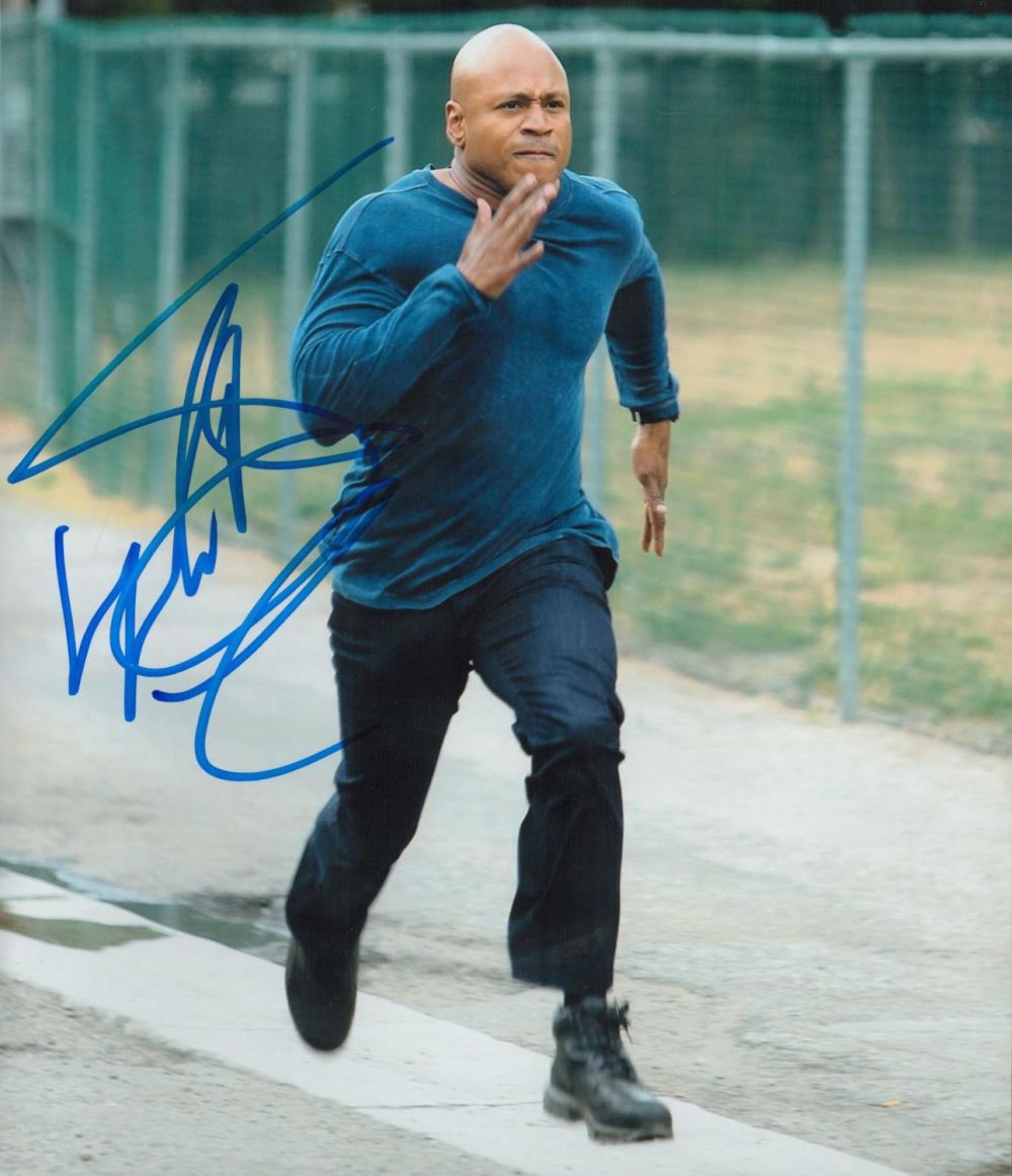 Lot 722: Sam Hanna (LL Cool J in NCIS LA)...