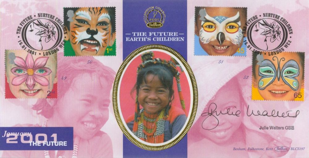 Lot 744: Julie Walters signed The Future Earths Children January...