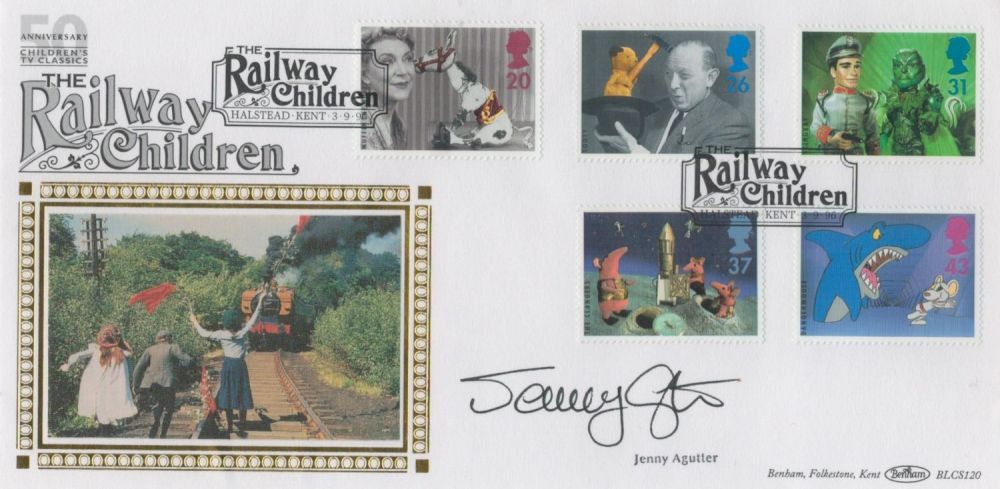 Lot 747: Jenny Agutter signed 50th Anniversary Childrens TV Classic...
