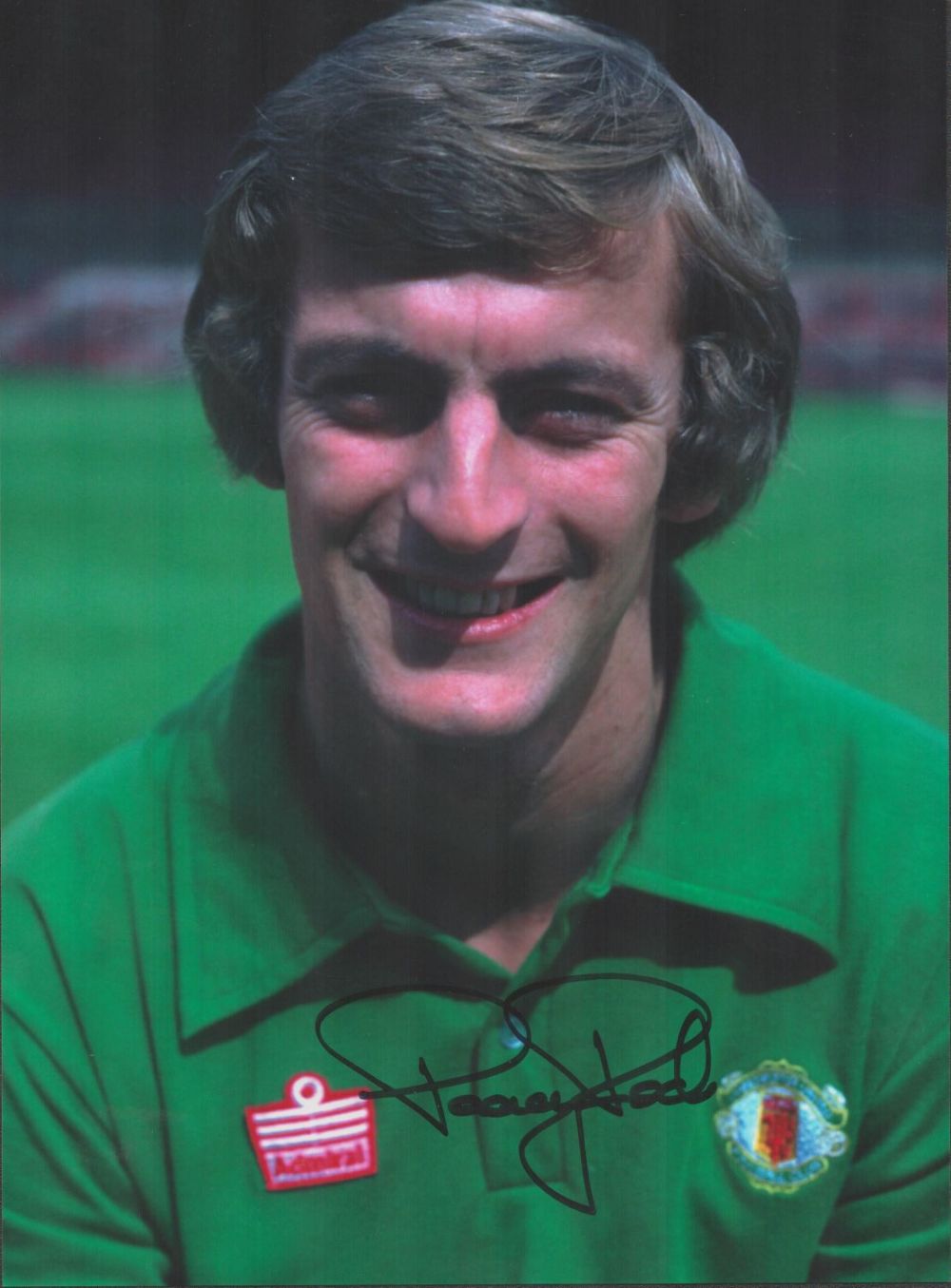 Lot 519: Paddy Roche signed Manchester United 12x8 colour photo....
