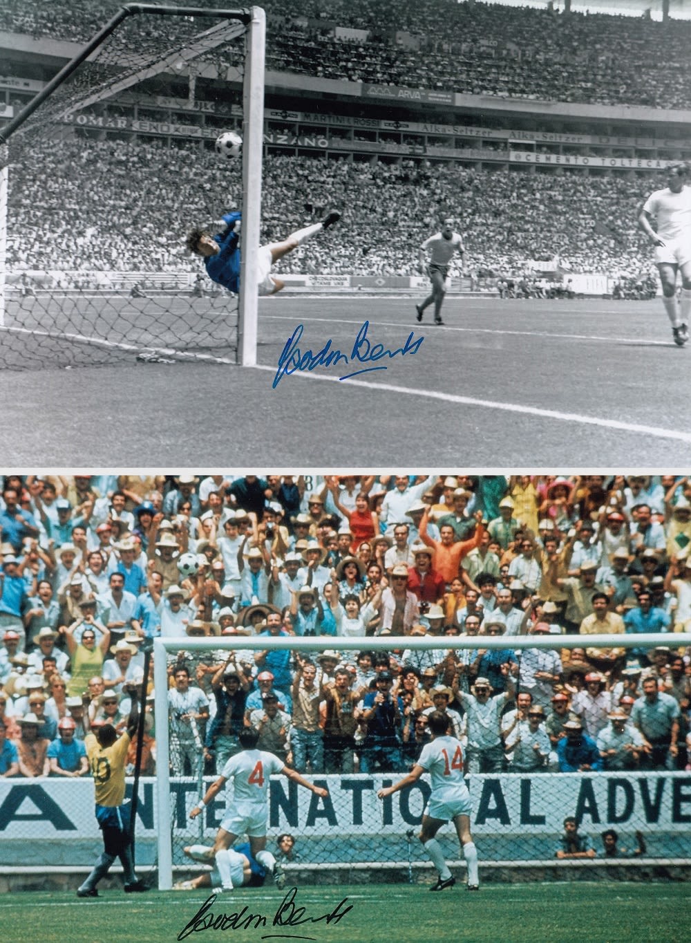 Lot 548: Football Autographed Gordon Banks 12 X 8 Photo...