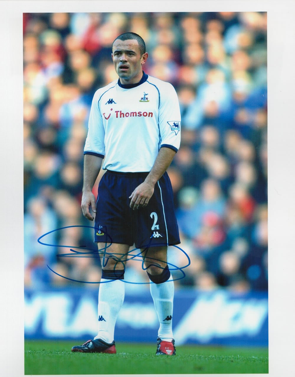 Lot 624: Stephen Carr signed Tottenham Hotspur 12x8 colour photo....
