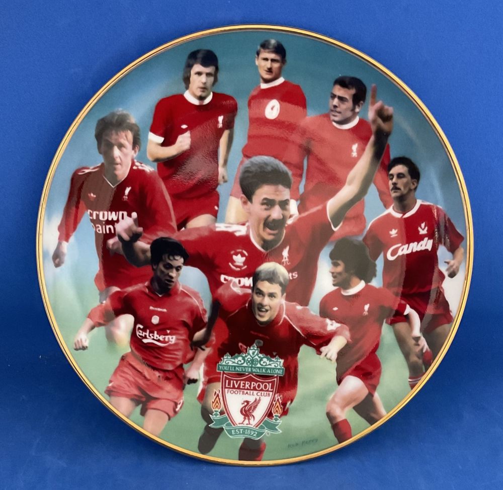 Lot 631: Superb Danbury Mint Decorative Plate Titled Great Strikers...