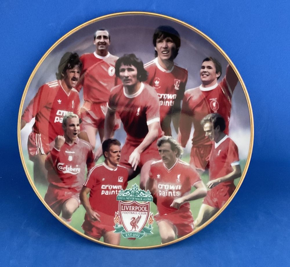 Lot 635: Superb Danbury Mint Decorative Plate Titled Great Defenders...