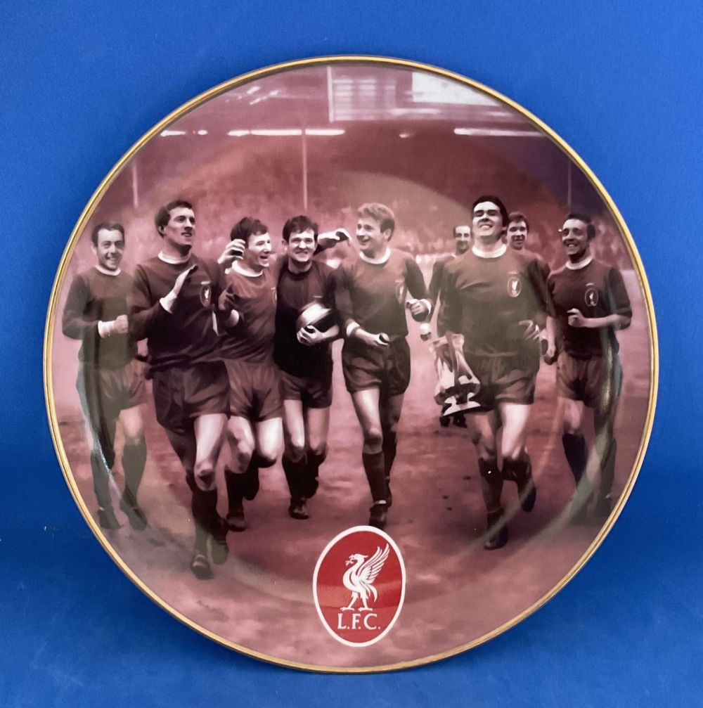 Lot 638: Superb Danbury Mint Decorative Plate Titled 1965 FA...