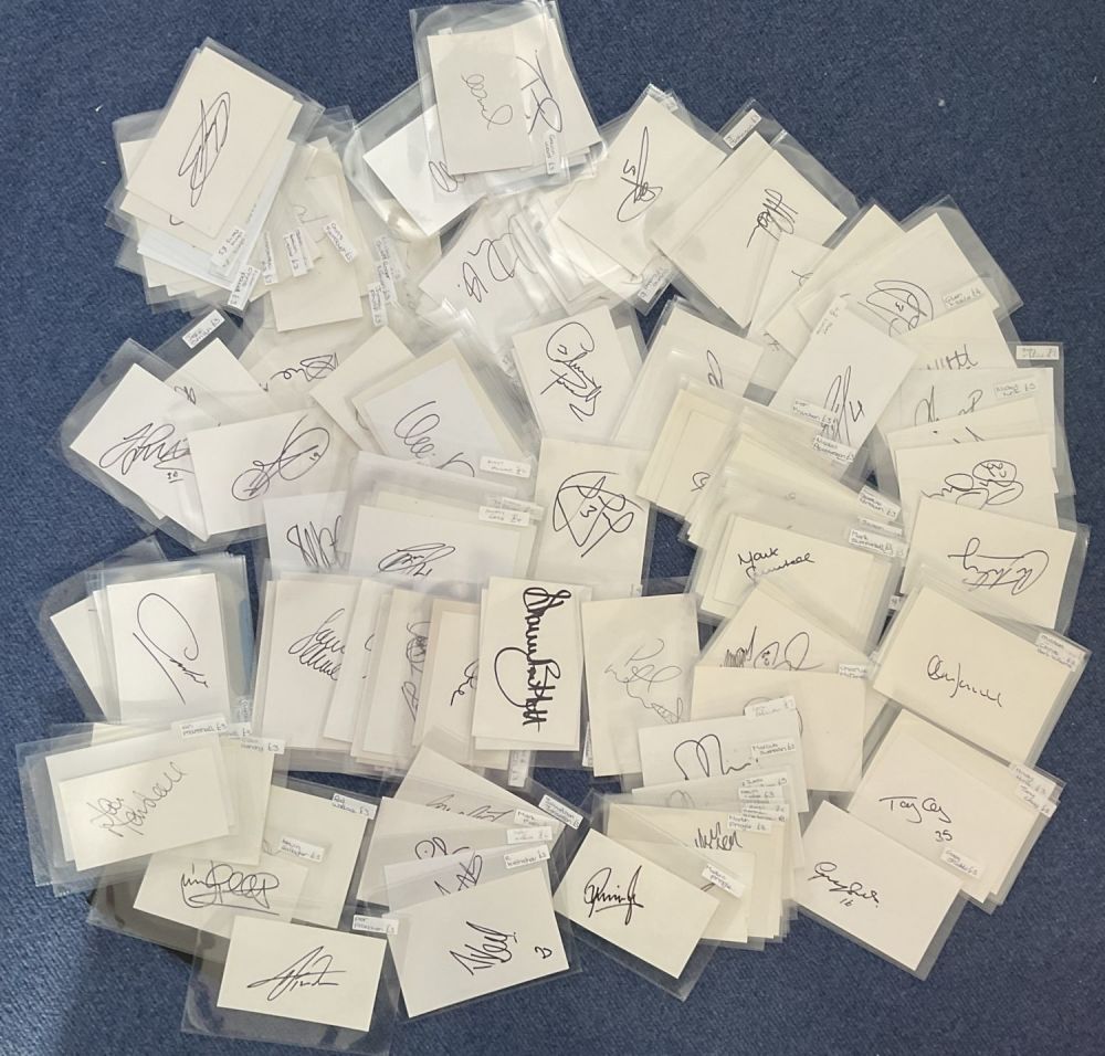 Lot 697: Football Collection of approx. 140 Bolton Wanderers players...