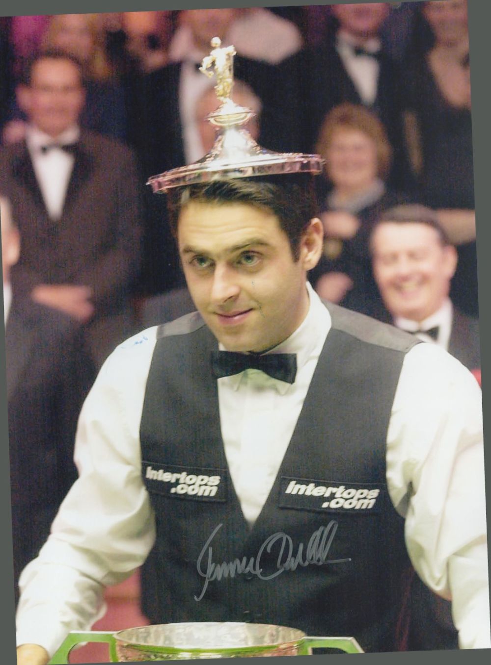 Lot 713: Snooker Ronnie O'Sullivan signed 16x12 colour photo pictured...