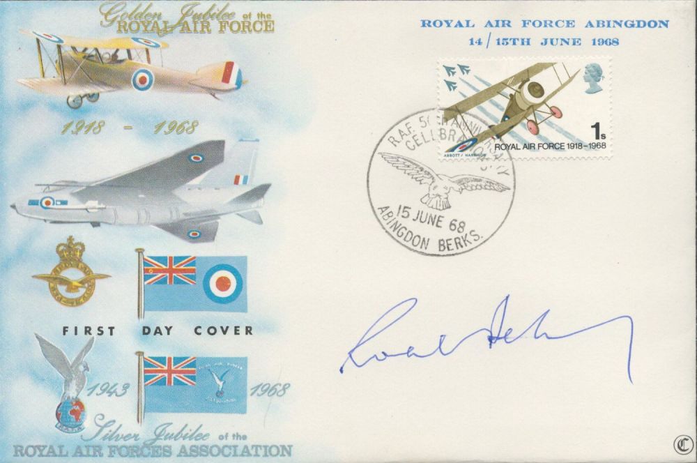 Lot 52: Roald Dahl, a signed 'Golden Jubilee of the...
