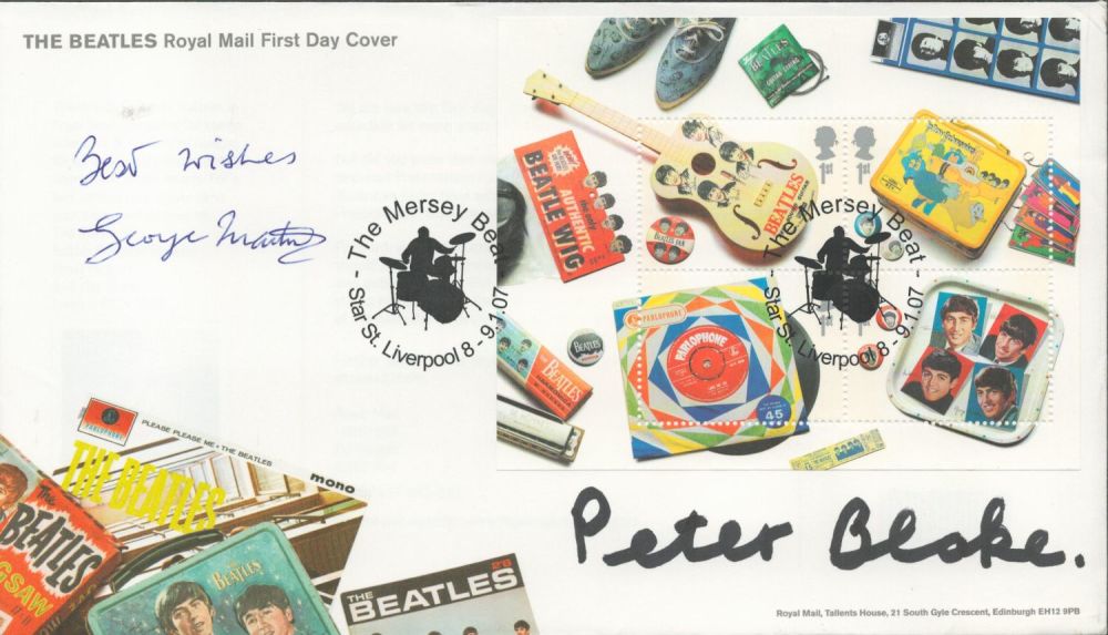 Lot 57: George Martin and Peter Blake, a signed Royal...