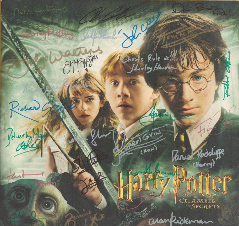 Lot 61: Harry Potter and The Chamber of Secrets (2002)....