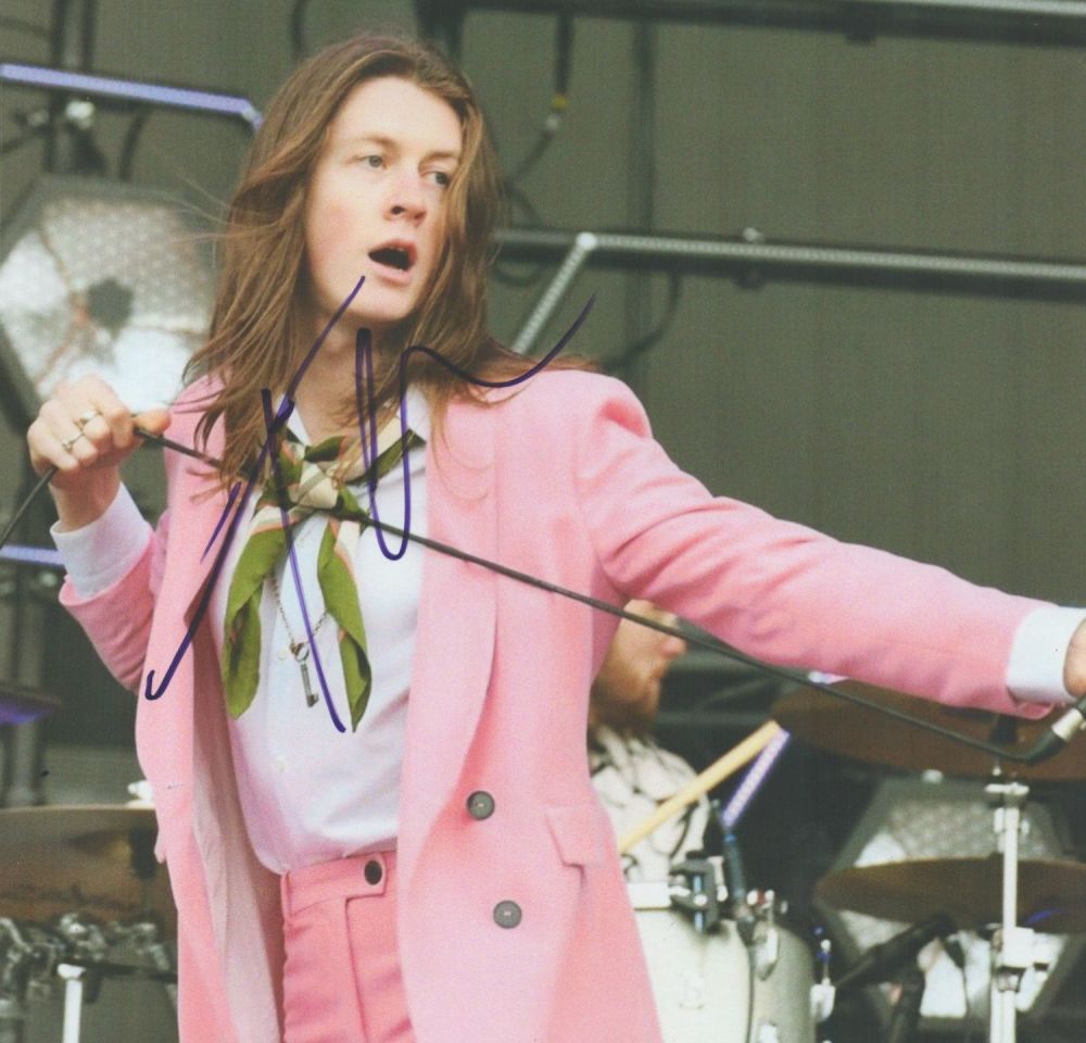 Lot 67: Tom Ogden signed Blossoms 12x8 colour photo. Blossoms...