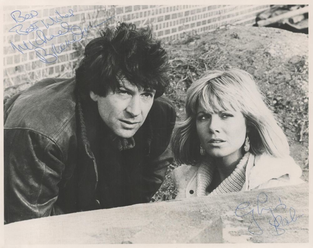 Lot 75: Michael Brandon and Glynis Barber signed Dempsey and...