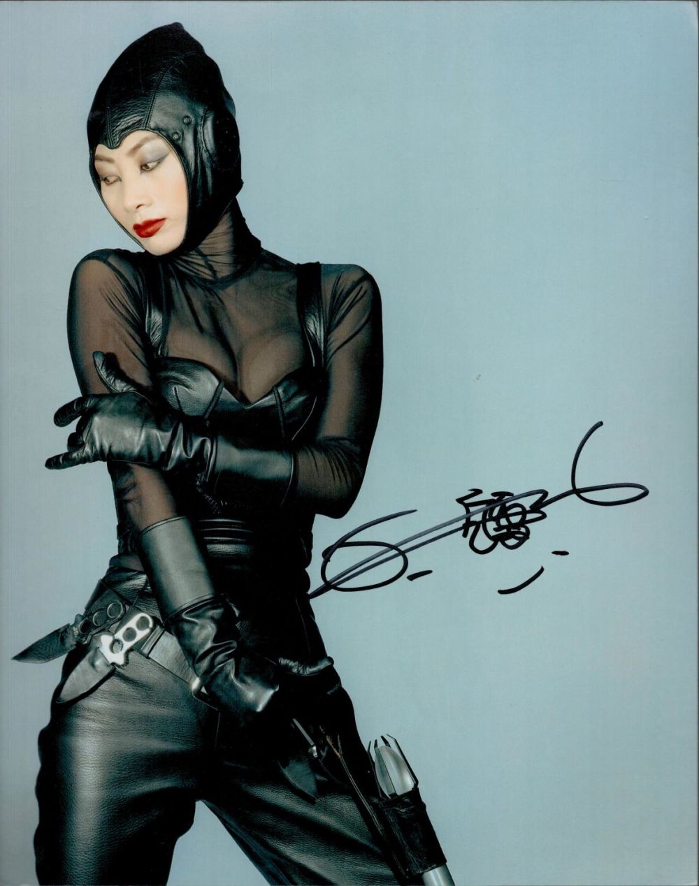 Lot 79: Bai Ling signed 10x8 colour photo. Bai Ling...