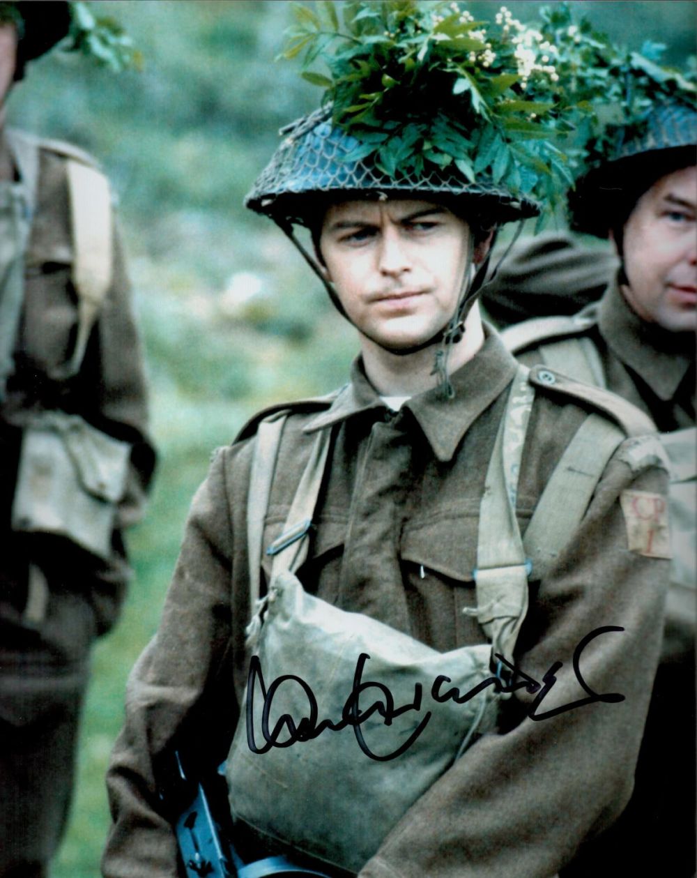 Lot 80: Ian Lavender signed Dads Army 10x8 colour photo....