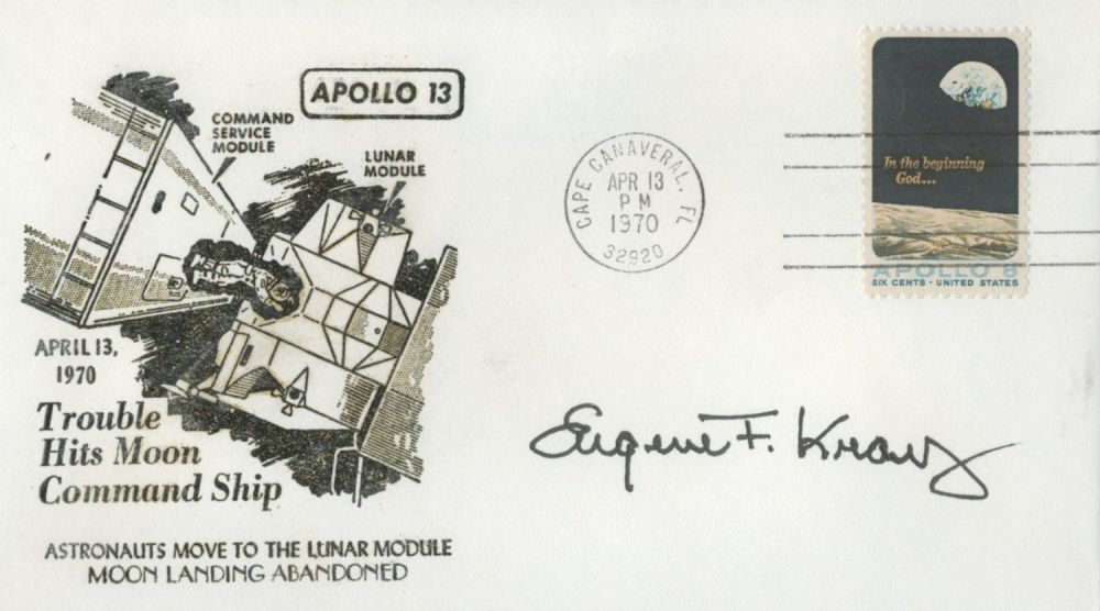 Lot 138: Eugene F. Kranz - the NASA Flight Director...
