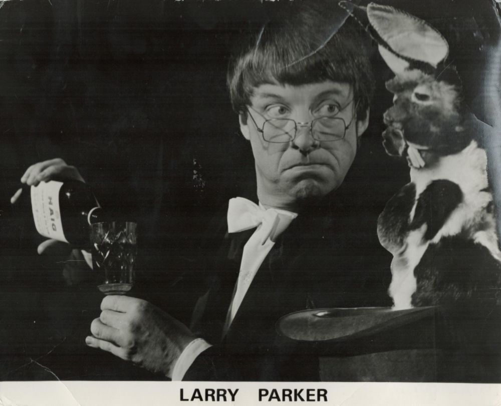 Lot 262: Larry Parker and Theodore signed 10x8 black and...