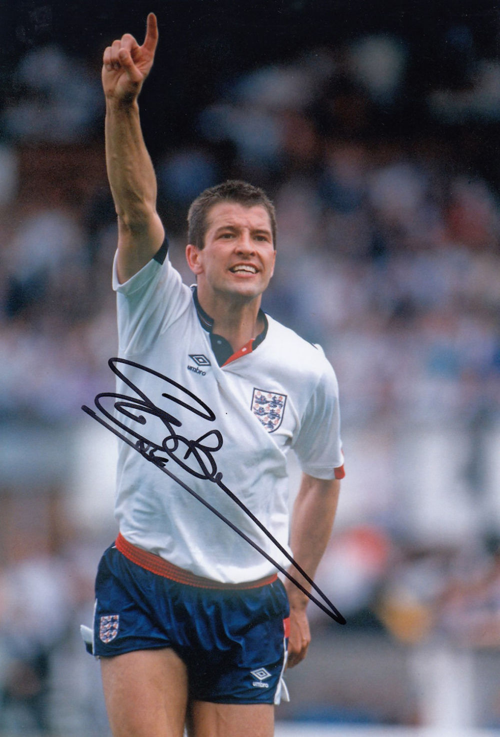 Lot 307: Autographed Steve Bull 12 X 8 Photo -...