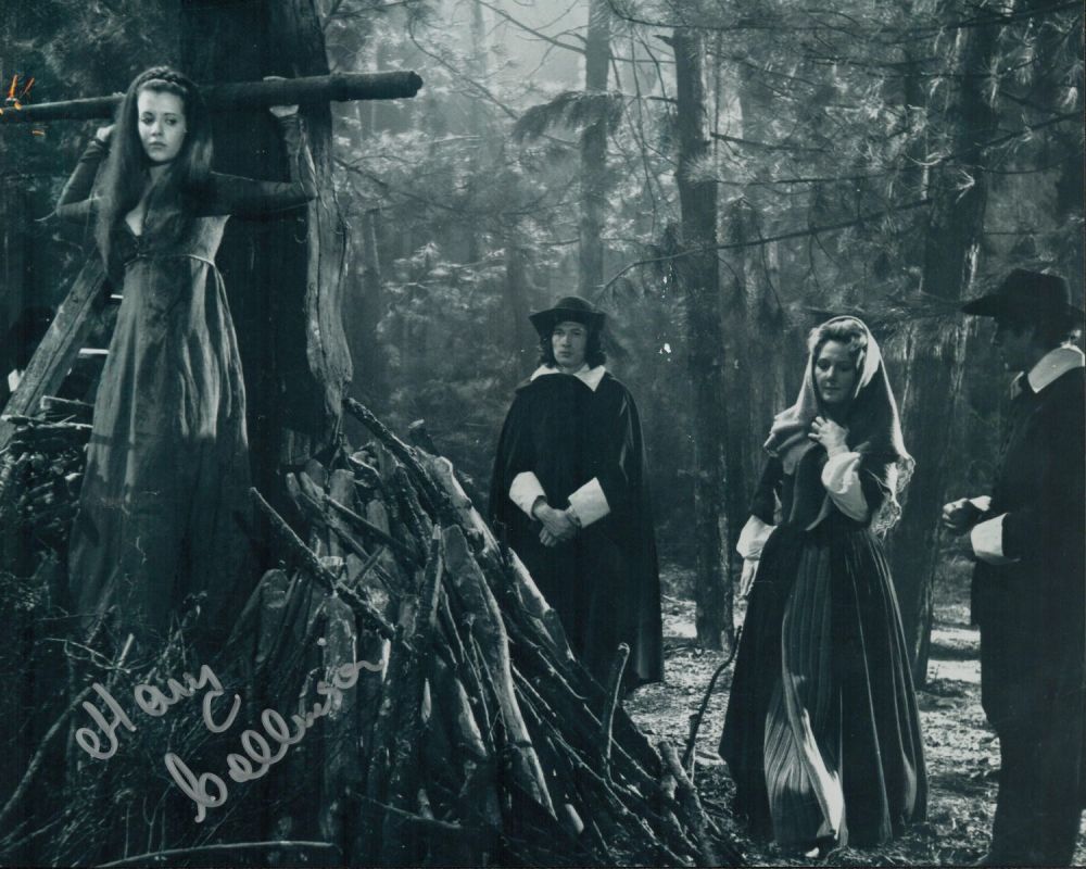Lot 333: Maltese-British model and actress Mary Collinson Signed 10x8...