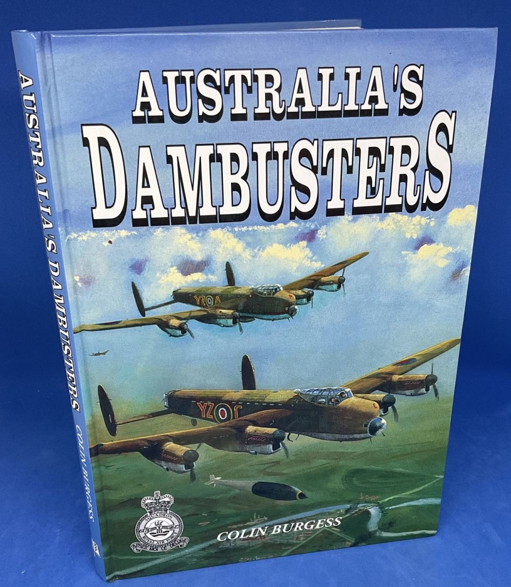 Lot 354: WW2 7 Dambuster Signed 1st Ed Hardback Book...