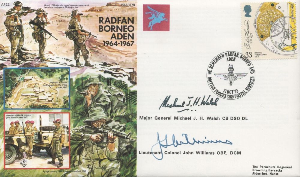 Lot 356: Maj Gen Michael Walsh and Lt Col John...