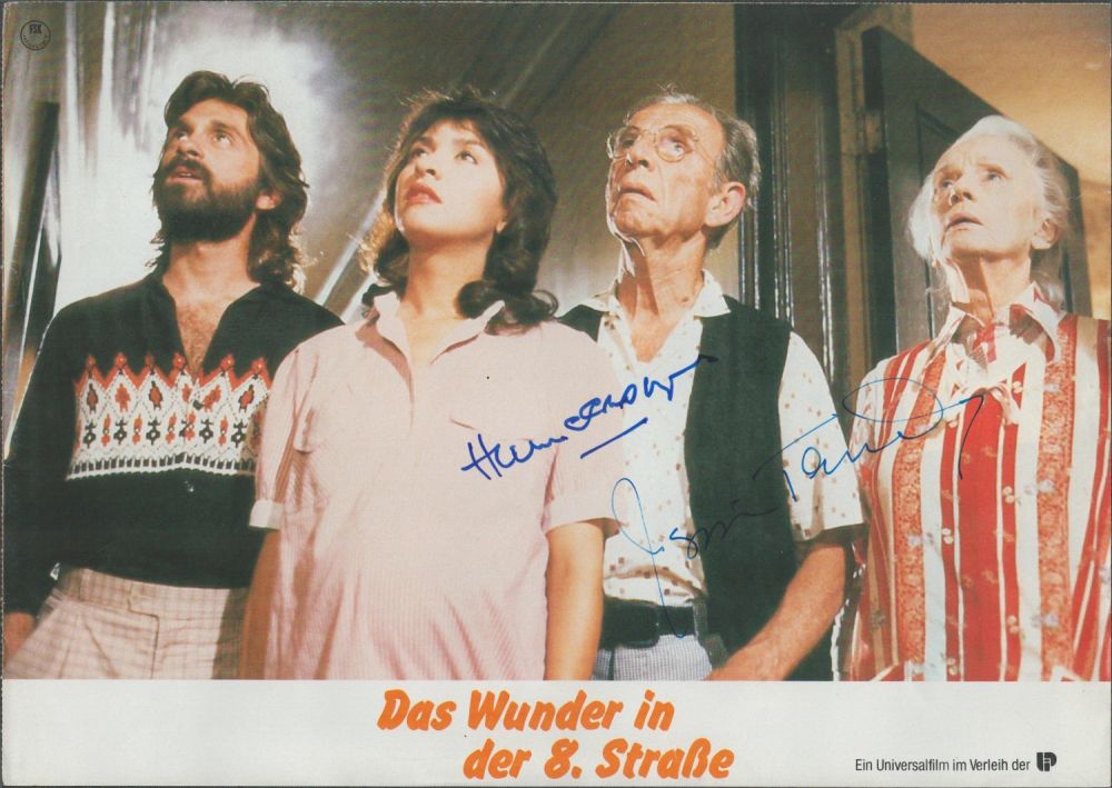 Lot 368: Hume Cronyn and Jessica Tandy Signed The miracle...