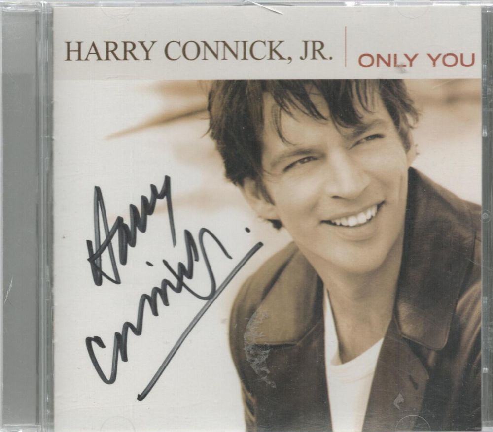 Lot 426: Harry Connick Jr Signed Only You CD sleeve...