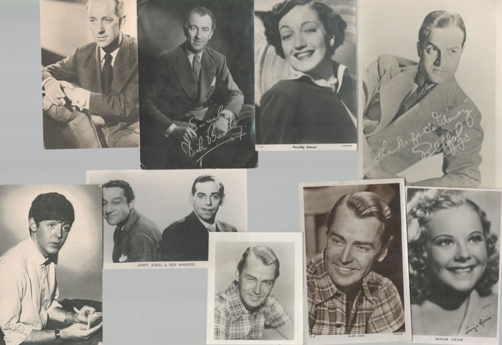 Lot 440: Collection of 9 Vintage Photographs with 4 Printed...