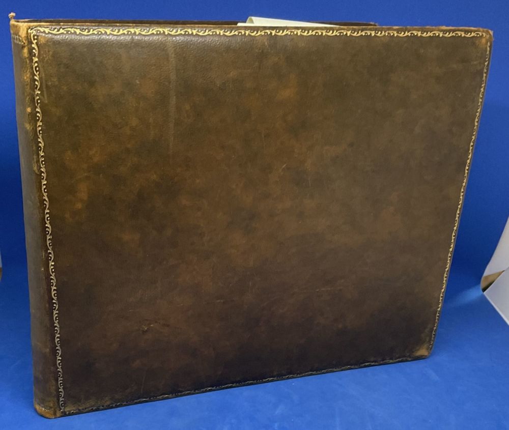 Lot 453: Autograph Album With 50 Plus Signatures From 1920...