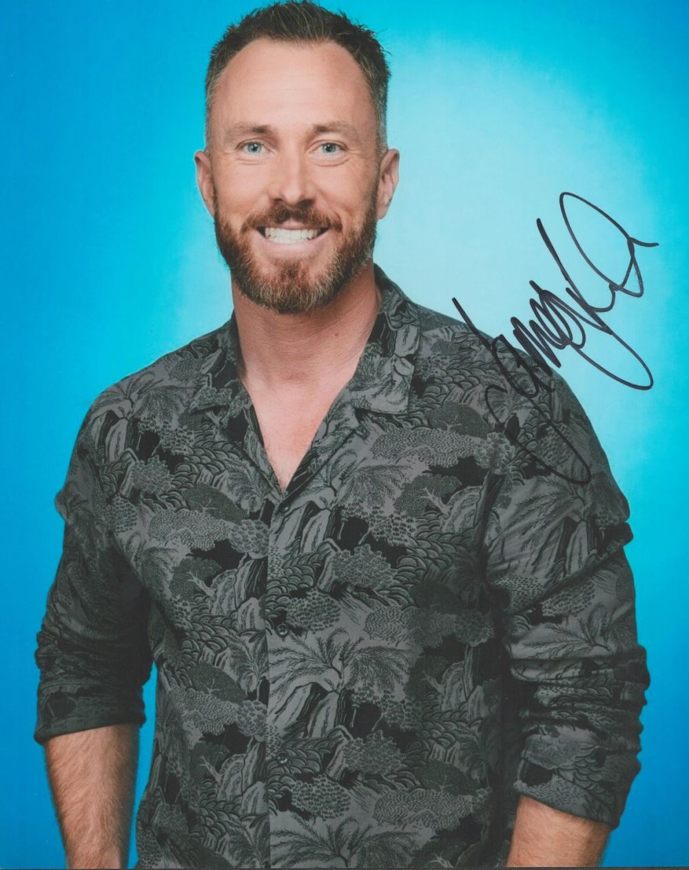 Lot 454: English ballroom dancer and choreographer James Jordan Signed...