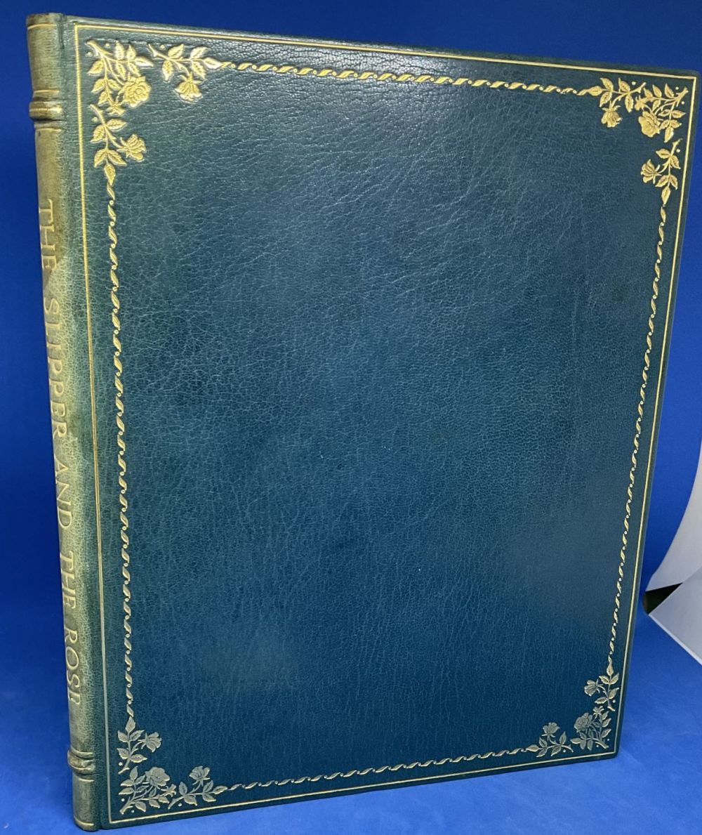 Lot 481: 8 Signed The Slipper and the Rose Hardback...