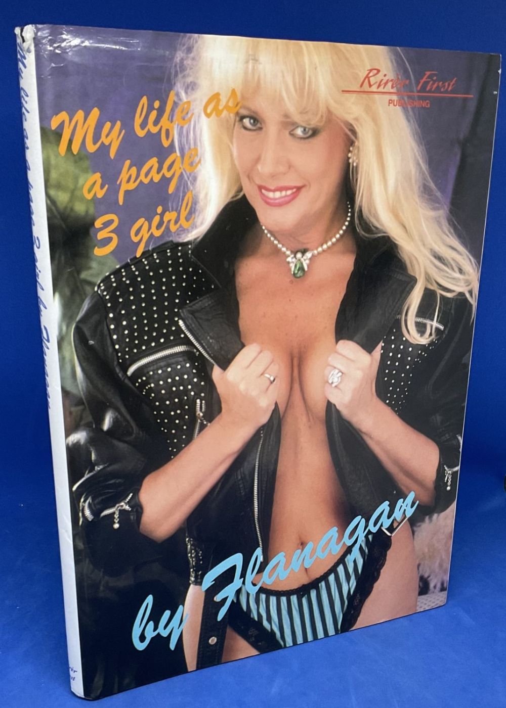 Lot 482: Flanagan Signed My Life as a Page 3...
