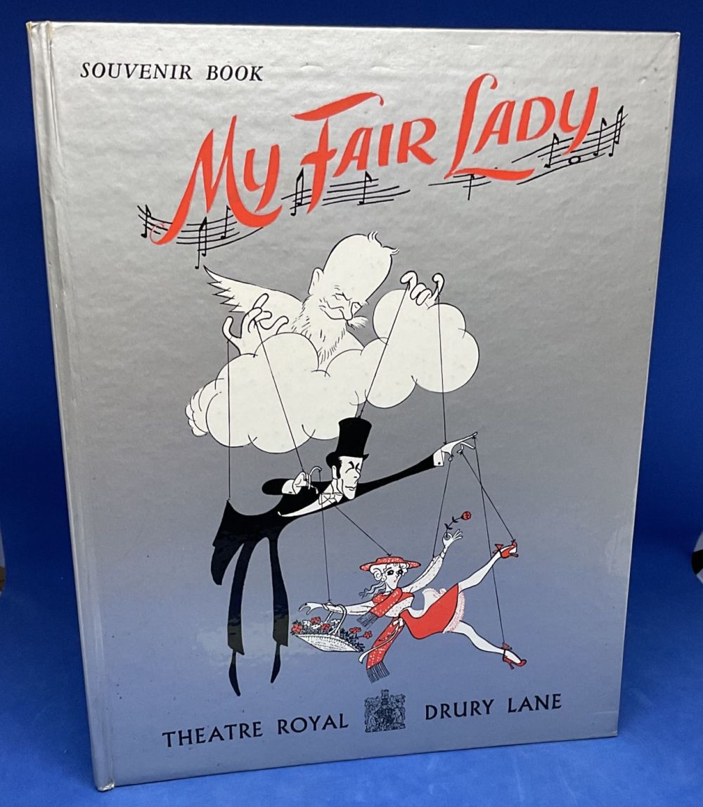 Lot 503: Vintage Souvenir Hardback book From My Fair Lady...