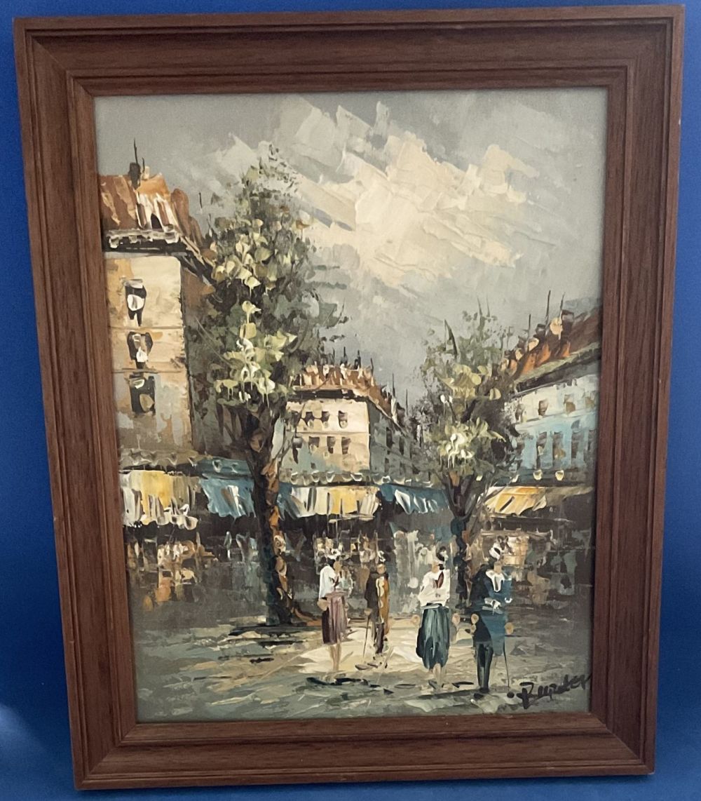Lot 504: Belgian Child Artist Frédéric van de Kerkhove Original...